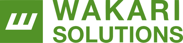 Logo Wakari Solutions Footer